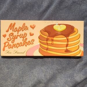 Too Faced Maple Syrup Pancakes Palette - Warm Browns and Creams